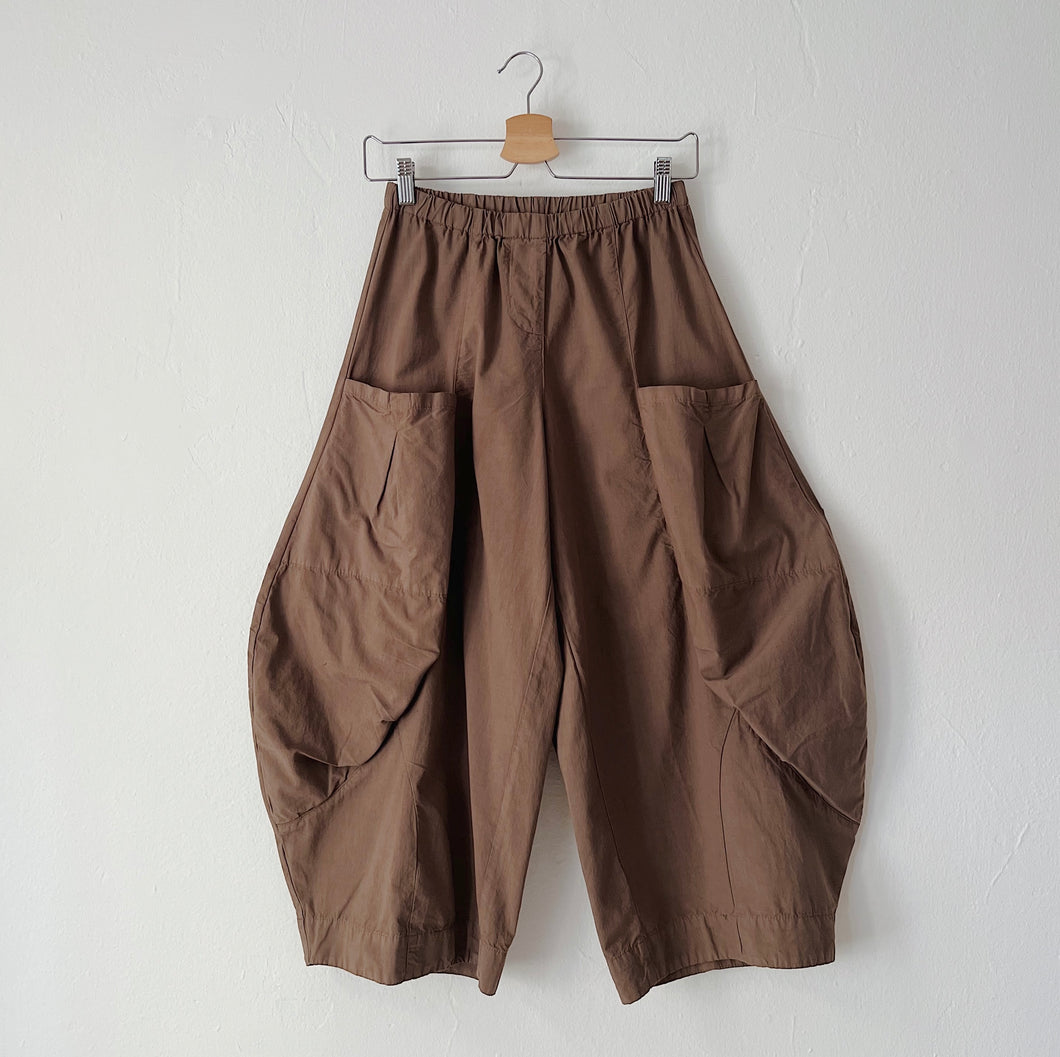 Eleven Stitch | Double Pocket Pant in Grey Ochre