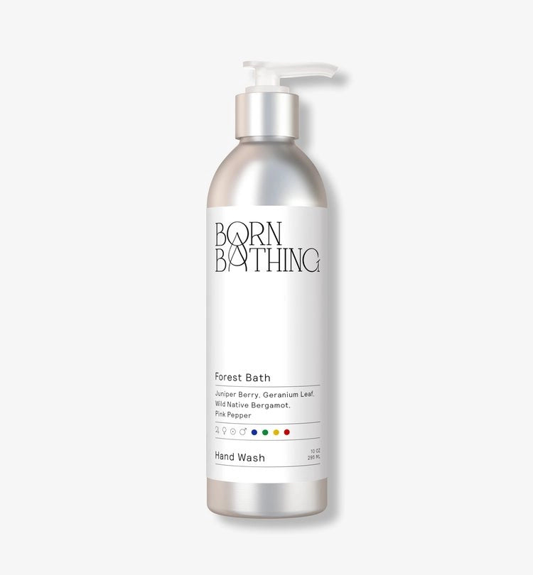 Born Bathing | Hand Wash in Forest Bath