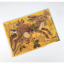 Load image into Gallery viewer, Hares Collage Card
