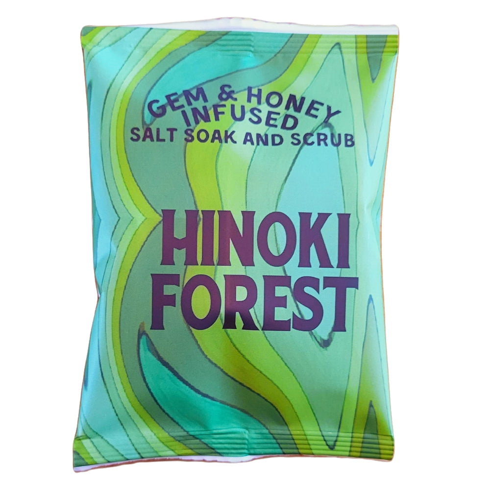 Wild Yonder Botanicals | Hinoki Forest Bath Soak or Body Scrub