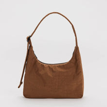 Load image into Gallery viewer, Baggu | Mini Nylon Shoulder Bag in Brown
