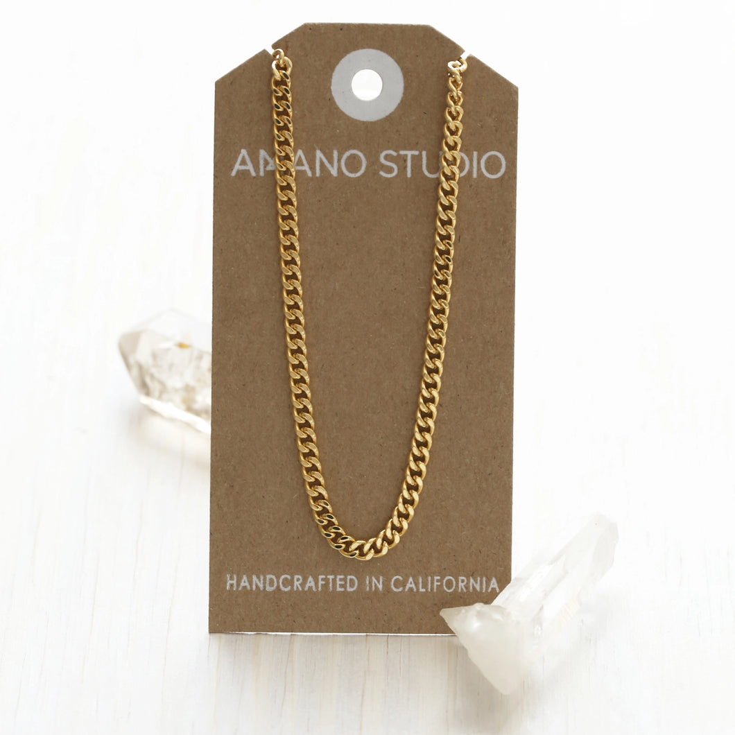 Amano Studio |  Cuban Chain Necklace