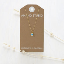 Load image into Gallery viewer, Amano Studio |  Traditional Evil Eye Necklace
