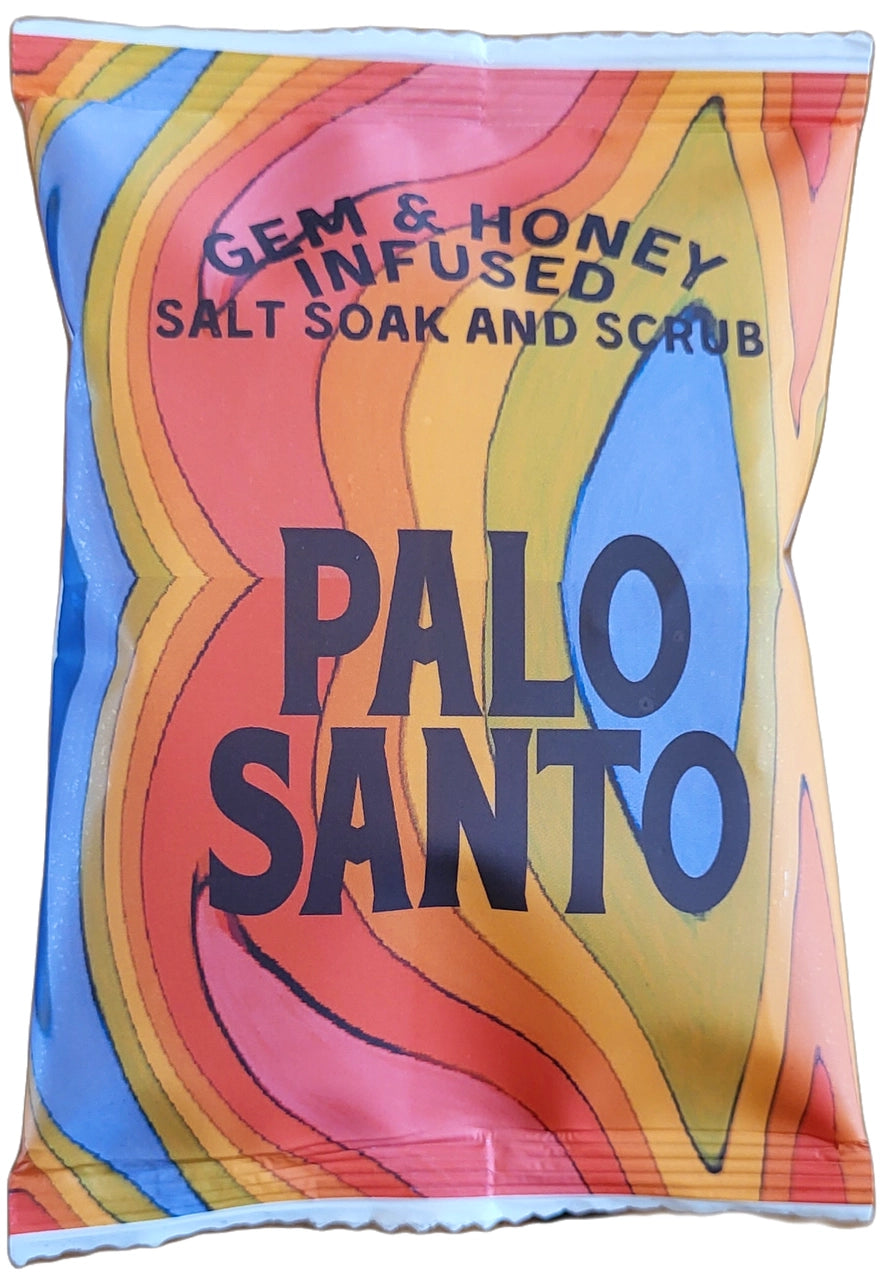 Wild Yonder Botanicals | Palo Santo Bath Soak or Body Scrub