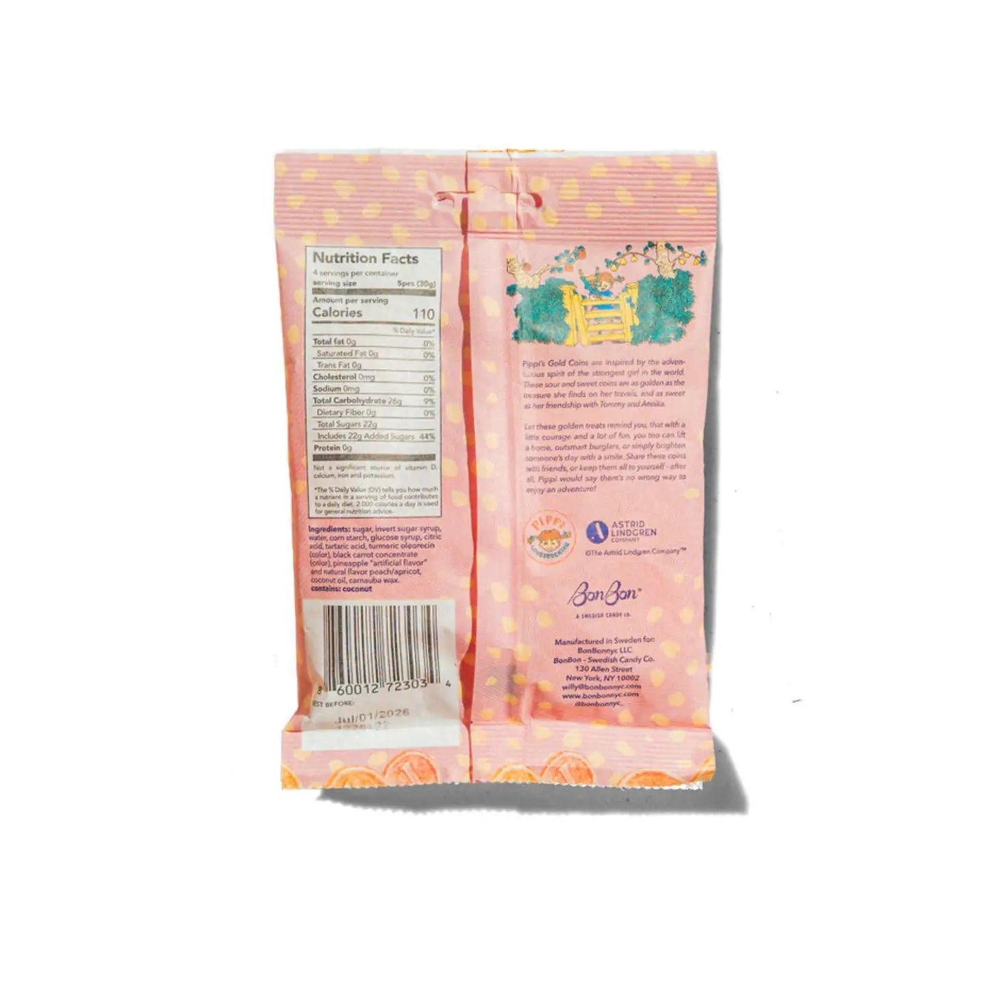 BonBon | Pippi Longstocking Gold Coins