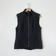 Load image into Gallery viewer, Cut Loose | Quilted Vest in Black
