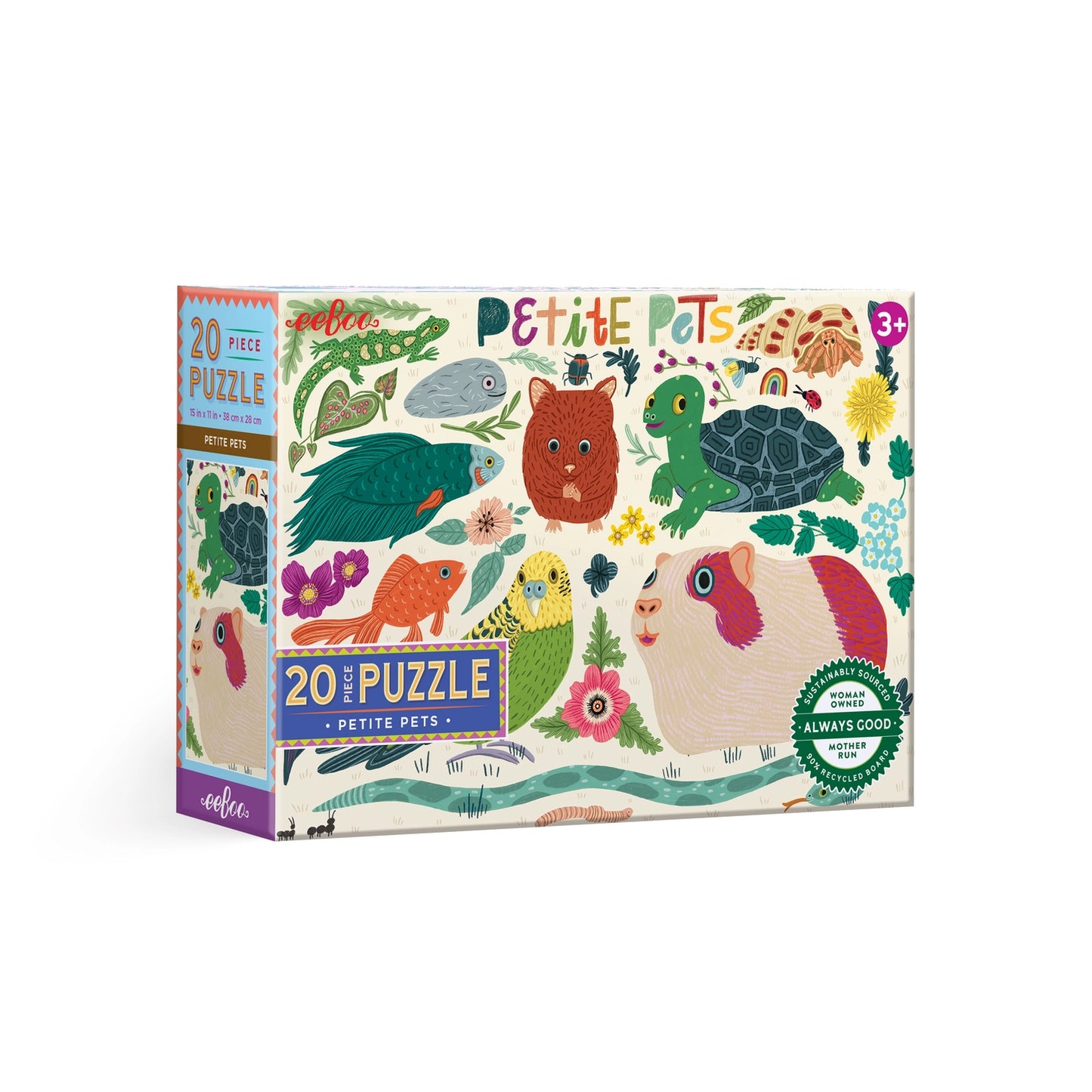 Petite Pets 20 Piece Puzzle