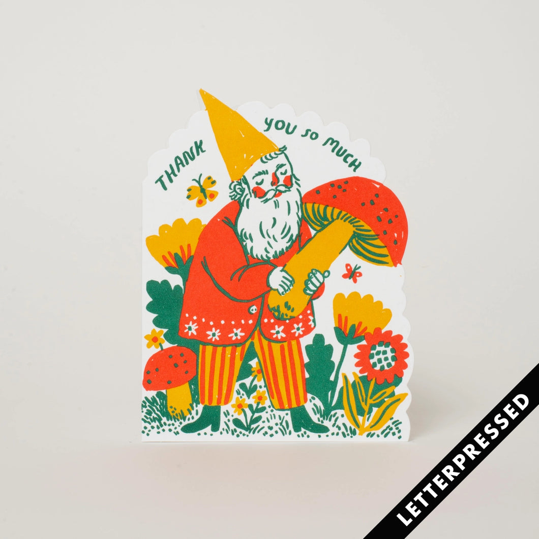 Phoebe Wahl | Thank You So Much Gnome Card