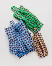 Load image into Gallery viewer, Baggu | 3D Zip Set in Wavy Gingham

