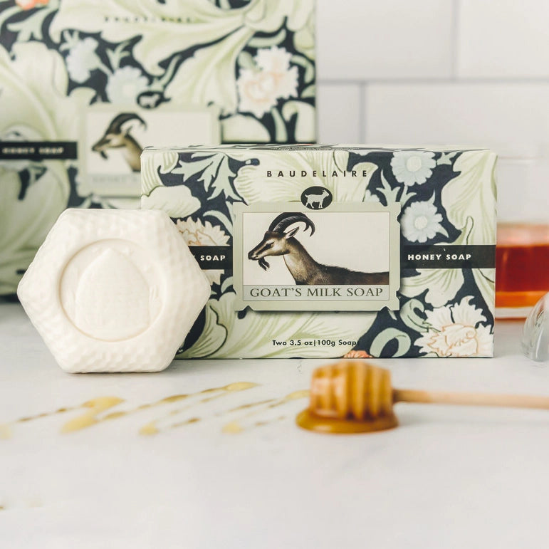 Goats Milk Honey Soap Hex Box