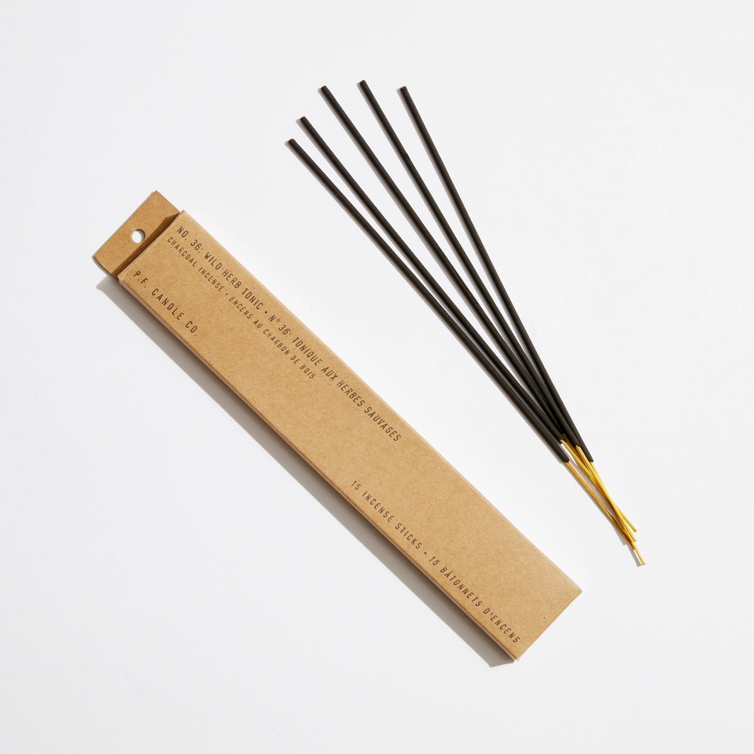 P.F. Candle Co. | Wild Herb Tonic Incense
