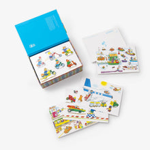 Load image into Gallery viewer, Richard Scarry&#39;s Busy, Busy Box of Postcards
