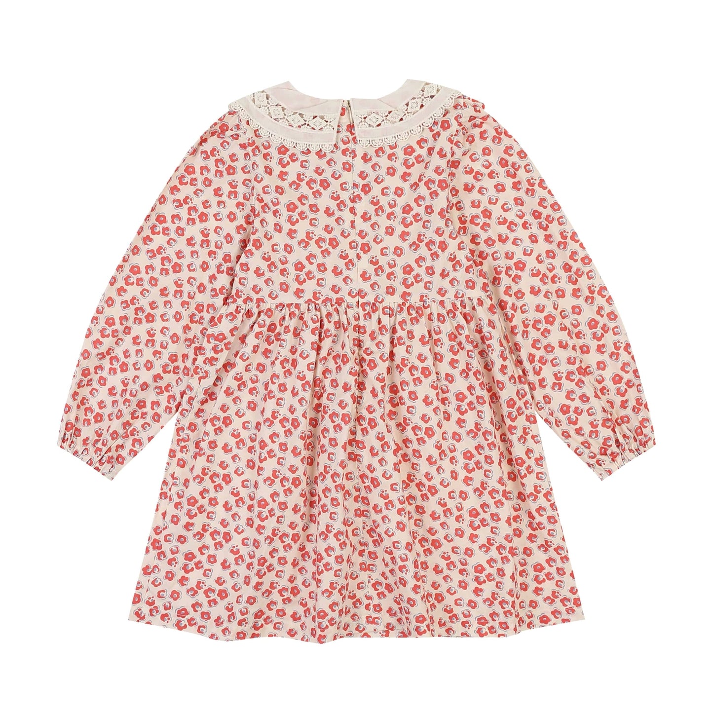 Geisel Allover Floral Print Dress