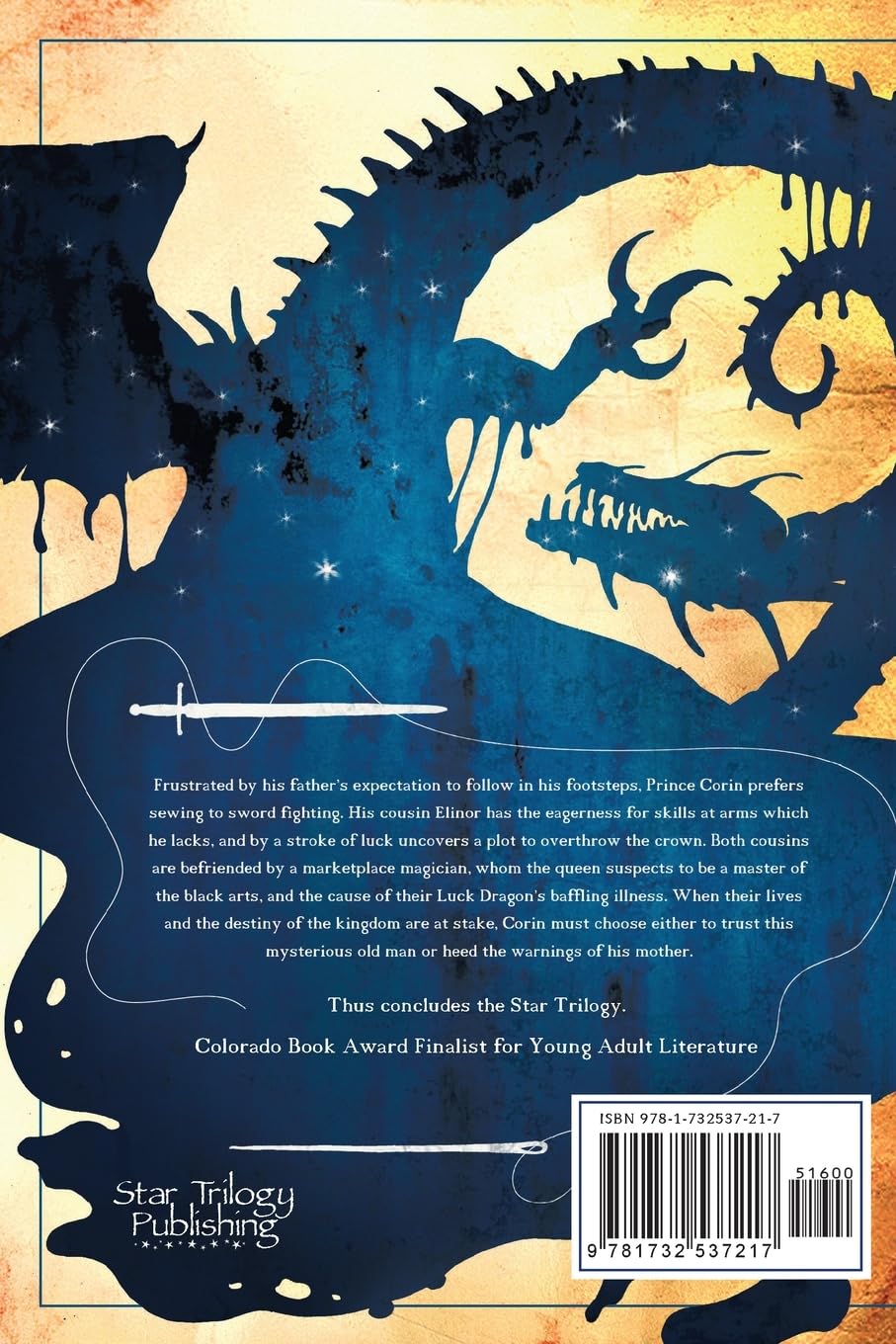 The Dragon, the Blade and the Thread: Book Three of The Star Trilogy