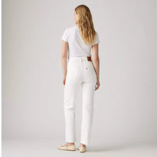 Load image into Gallery viewer, Levi&#39;s | Ribcage Straight Ankle Jeans in Cloud Over White
