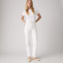 Load image into Gallery viewer, Levi&#39;s | Ribcage Straight Ankle Jeans in Cloud Over White

