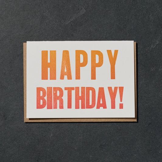 Happy Birthday Card