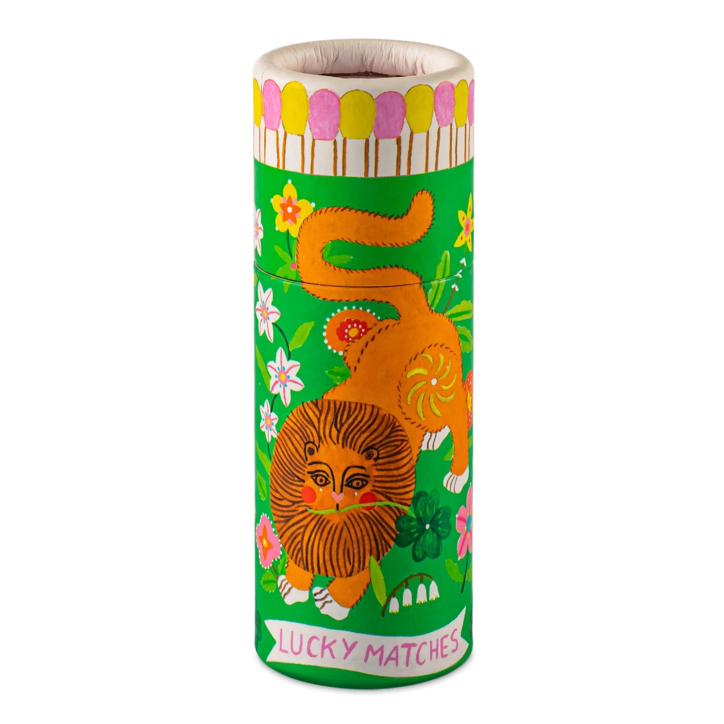 The Lion Safety Match Cylinder