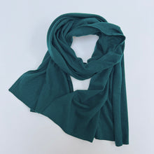 Load image into Gallery viewer, Cashmere | Shawl in Peacock
