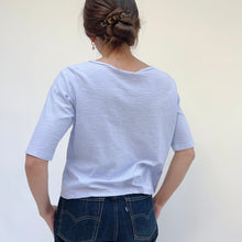 Load image into Gallery viewer, Cut Loose | Elbow Sleeve Top in Lavendula
