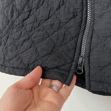 Load image into Gallery viewer, Cut Loose | Quilted Vest in Black
