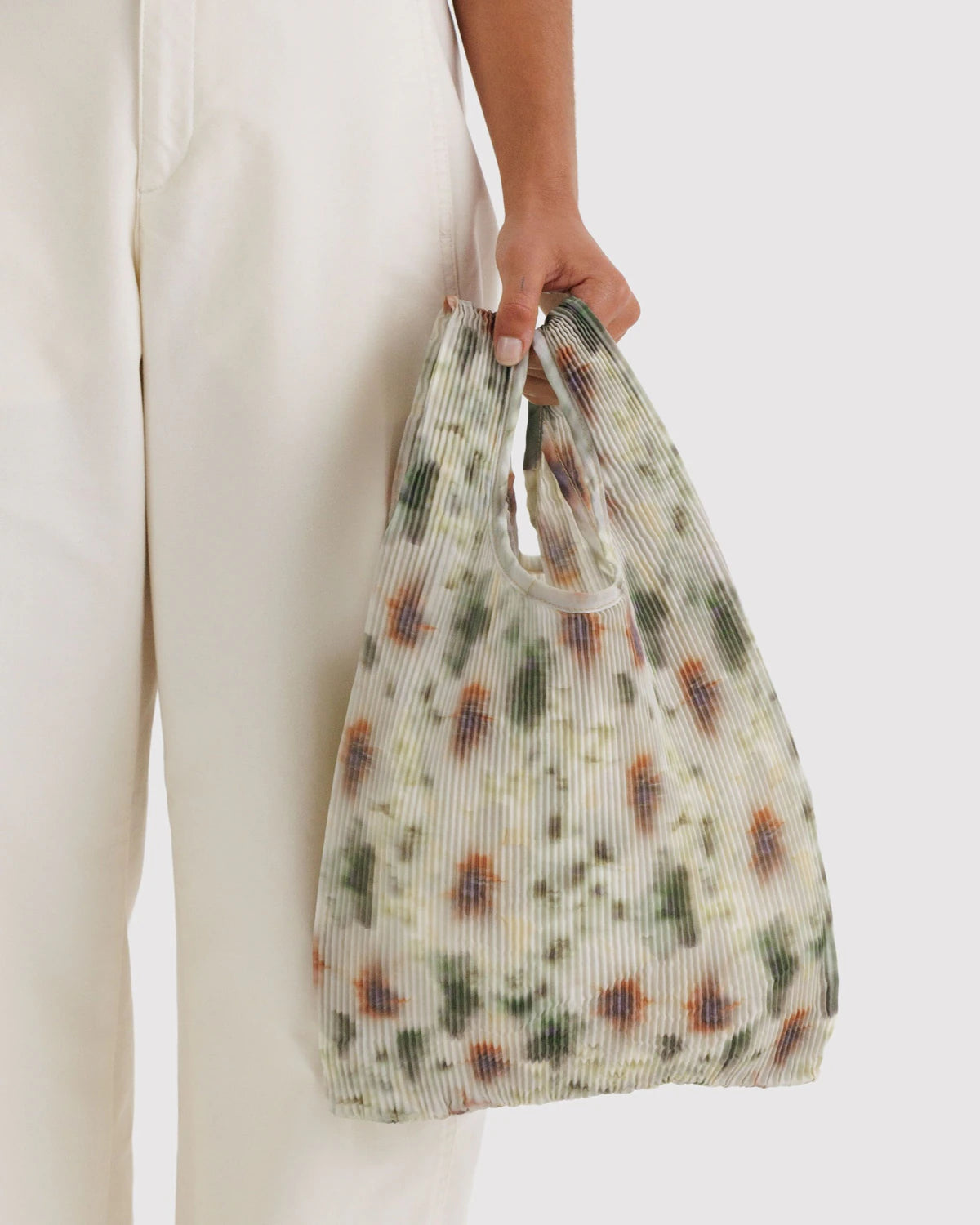 Baggu | Pleated Baggu in Abstract Floral