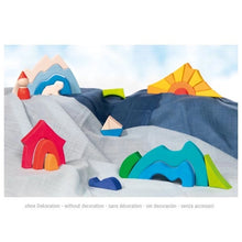 Load image into Gallery viewer, Goki | Little Polar Bear Landscape Puzzle
