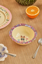 Load image into Gallery viewer, Vintage Inspired Nathalie Lété Bowl in Bordeaux
