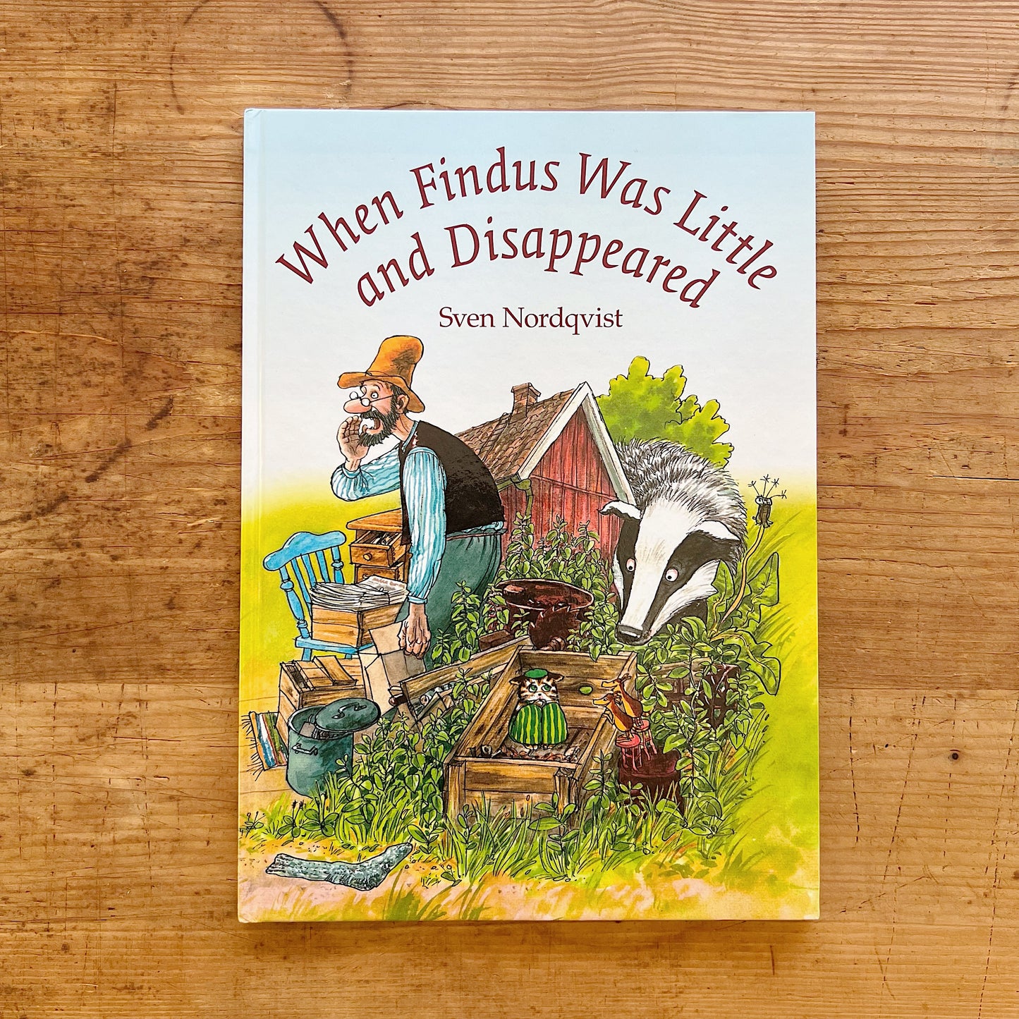 When Findus Was Little and Disappeared