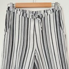Load image into Gallery viewer, Bryn Walker | Cotton Gauze Saba Pant in Cream Stripe
