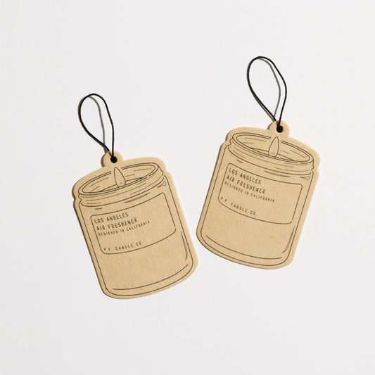 Los Angeles Air Freshener