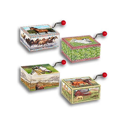 Mini Horse Music Box