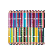 Load image into Gallery viewer, Flora&#39;s 25 Double-Sided Colored Pencils
