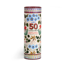 Load image into Gallery viewer, Flora&#39;s 25 Double-Sided Colored Pencils
