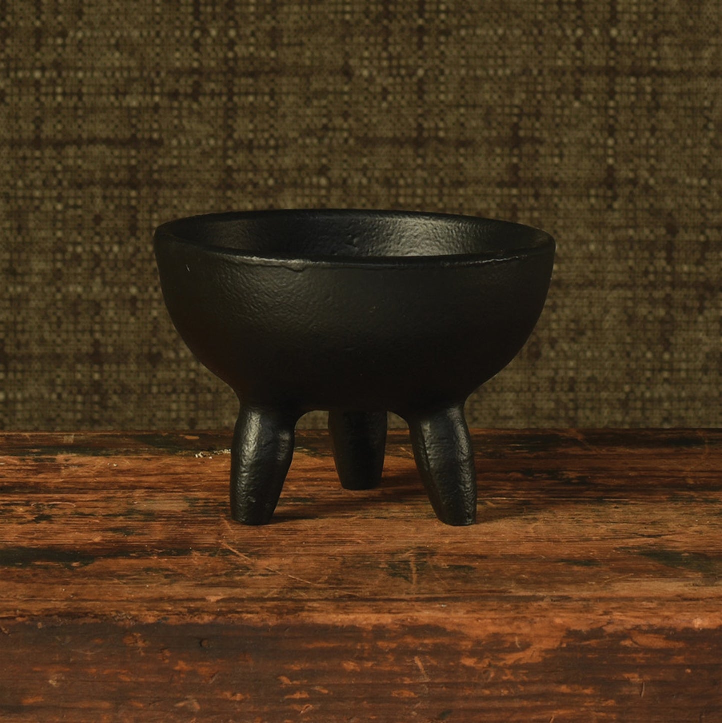 Matte Black Incense Holder