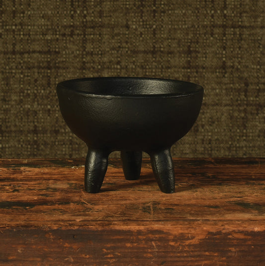 Matte Black Incense Holder