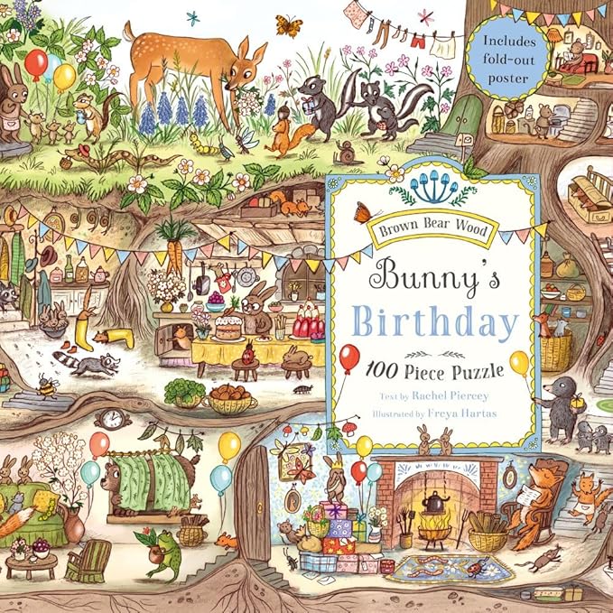 Bunny's Birthday Puzzle