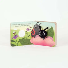 Load image into Gallery viewer, Little Love Bug Finger Puppet Book
