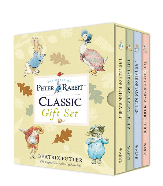 Peter Rabbit Classic Gift Set