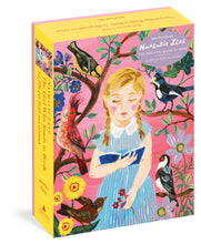 Load image into Gallery viewer, 500 Piece Puzzle | The Girl Who Reads to Birds by Nathalie Lété
