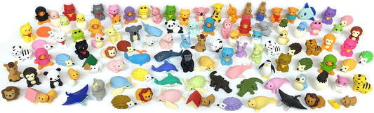 Iwako Erasers, Assorted