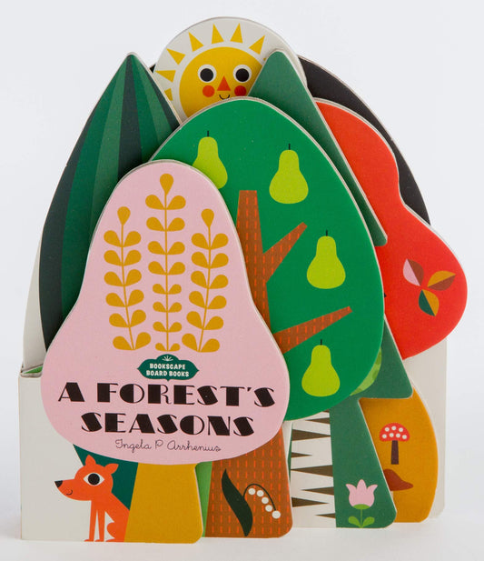A Forest's Seasons Board Book