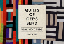 Load image into Gallery viewer, Quilts of Gee&#39;s Bend Playing Cards | 2-Deck Set
