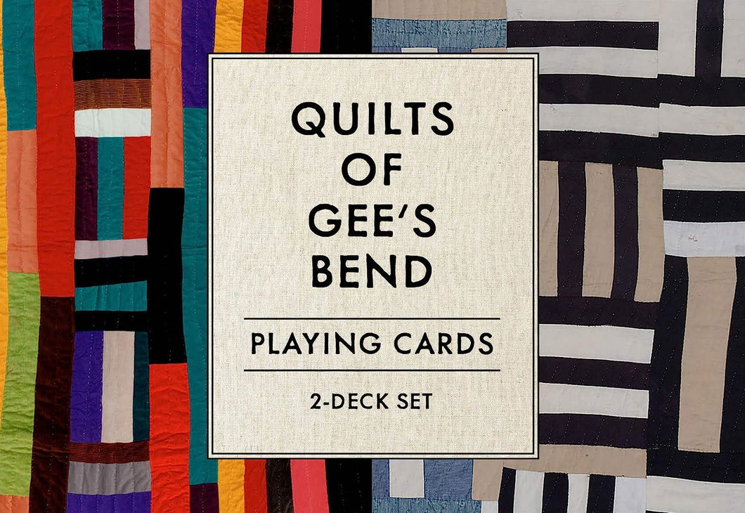 Quilts of Gee's Bend Playing Cards | 2-Deck Set
