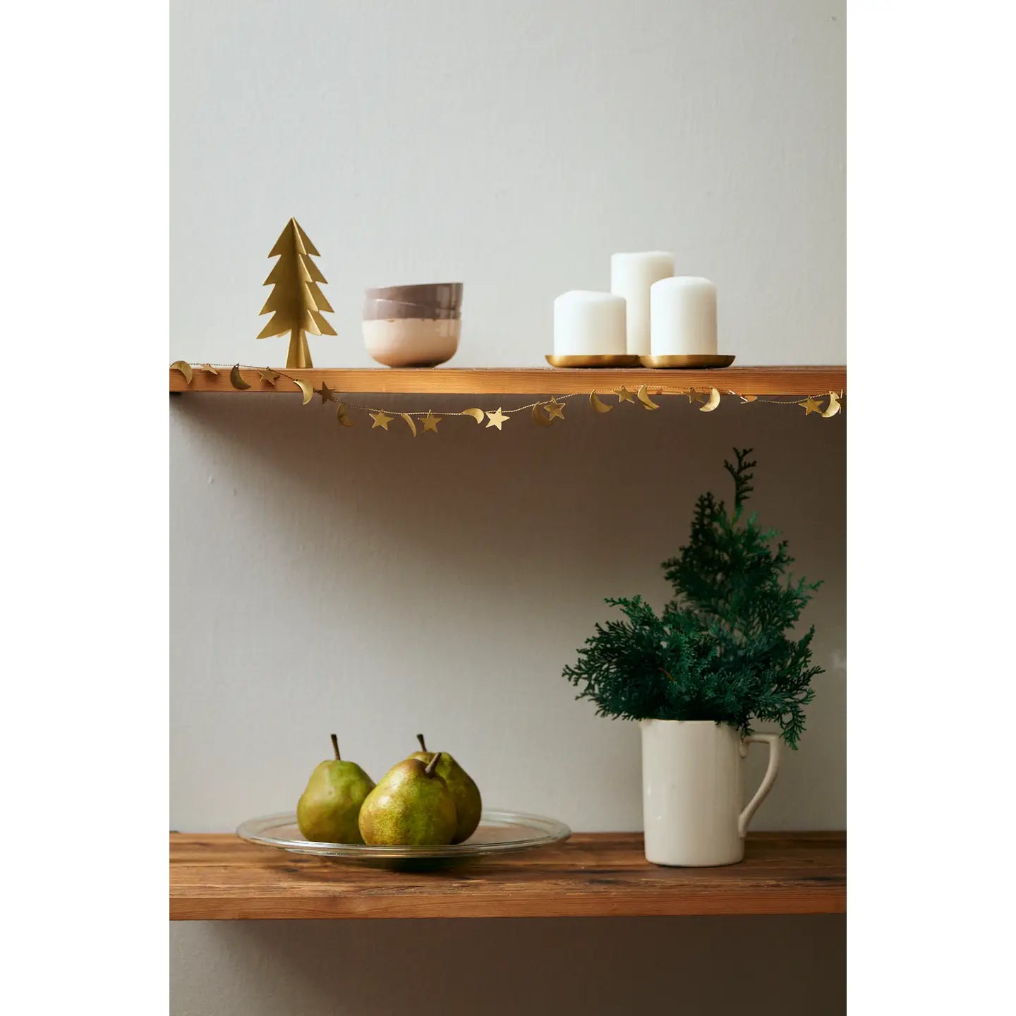 Fog Linen Work | Star Brass Garland