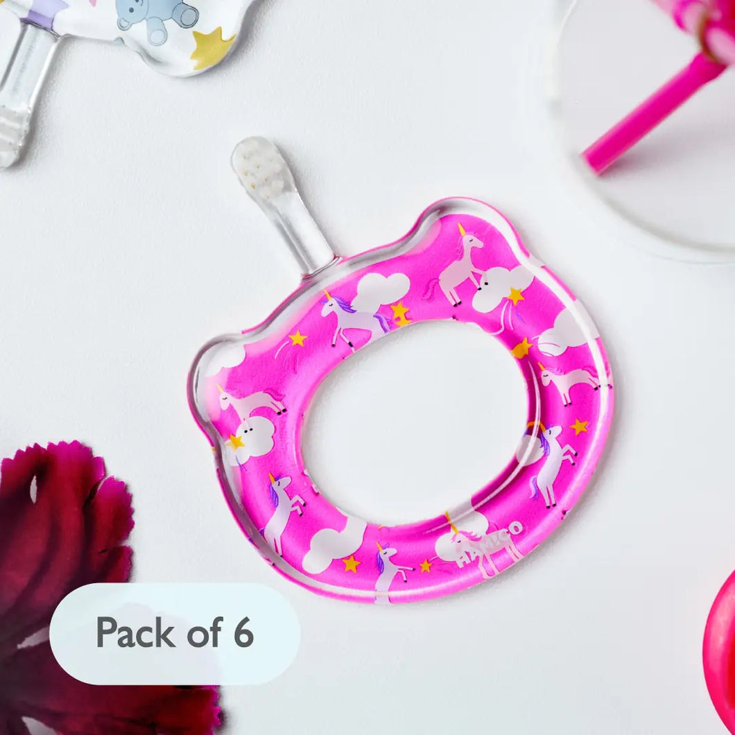 Hamico | Grip Baby Toothbrush in Unicorns