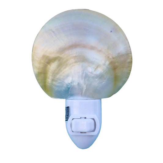 Gold Lip Mother of Pearl Night Light