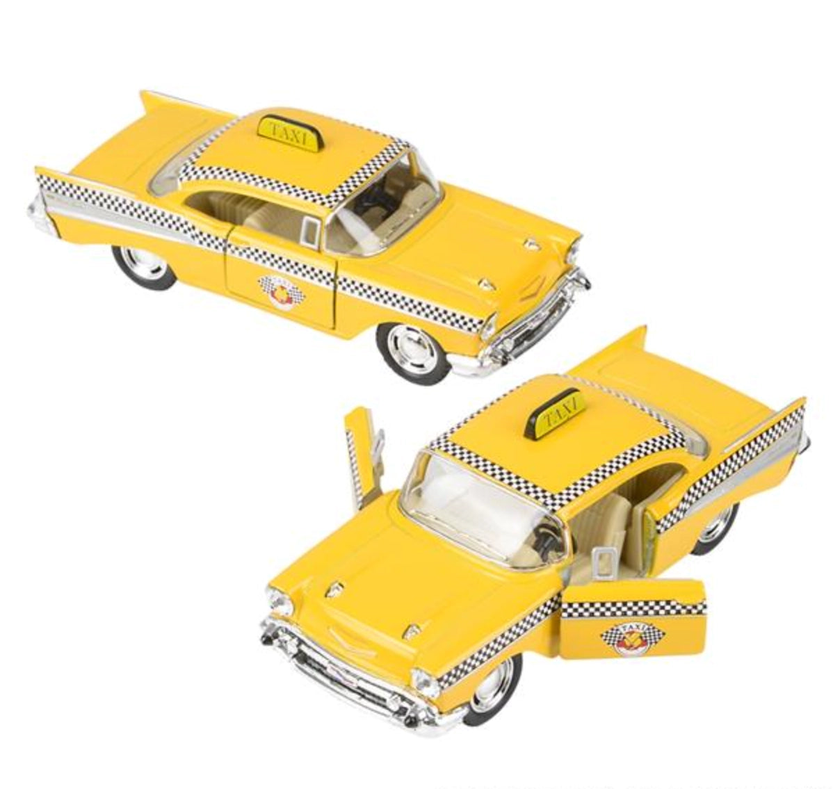 1957 Chevrolet Bel Air Taxi – Dotter