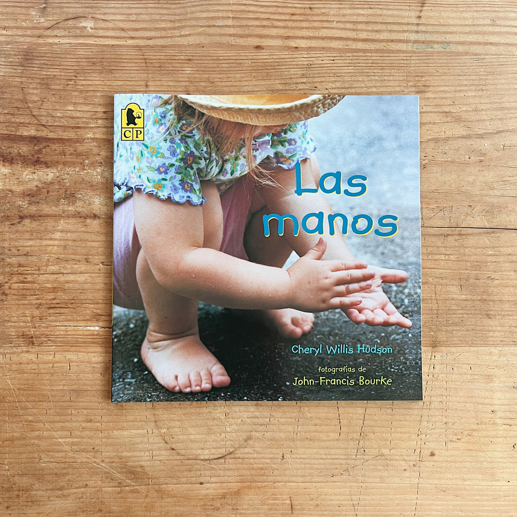 Las Manos (Hands Can, Spanish Edition)