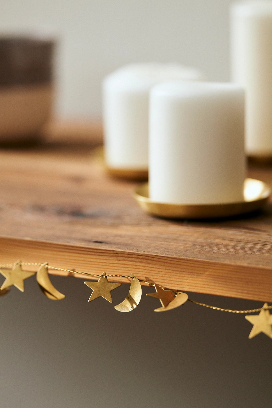 Fog Linen Work | Star Brass Garland